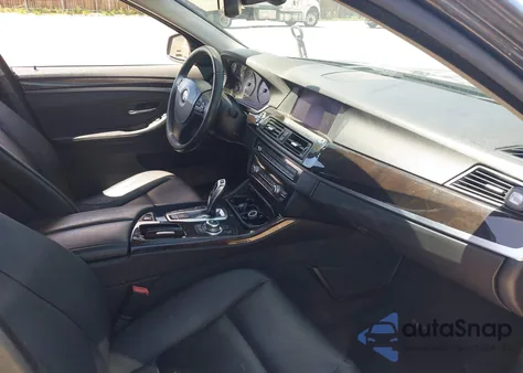 2012 BMW 528I xDrive from USA, damaged, VIN WBAXH5C55CDW03631